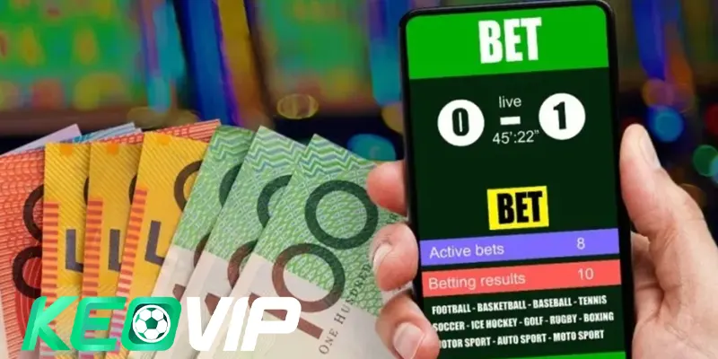 Hướng dẫn tính tiền khi chơi kèo chấp 1/2